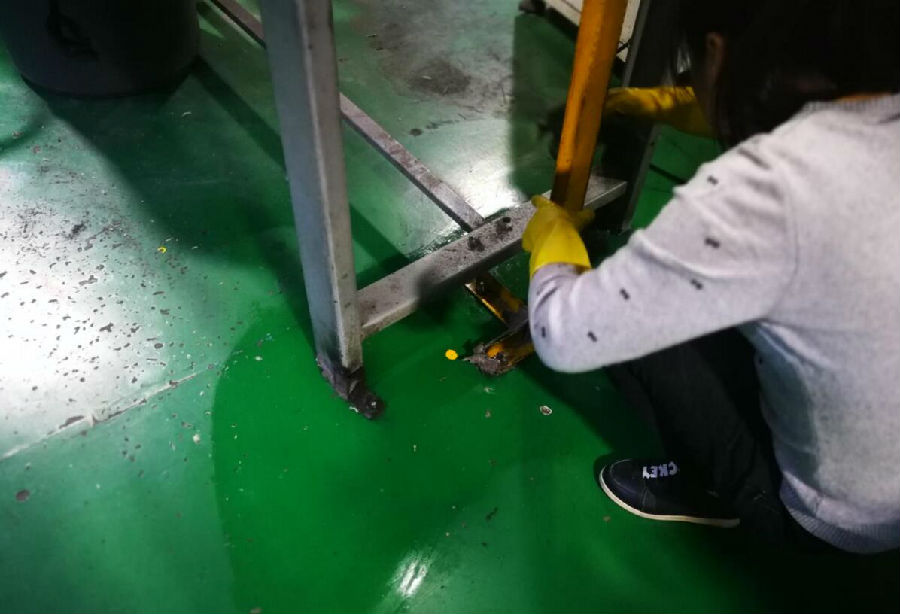 泉港区工厂保洁清洗案例